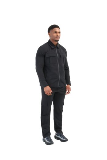 Cargo Utility Windbreaker Jacket