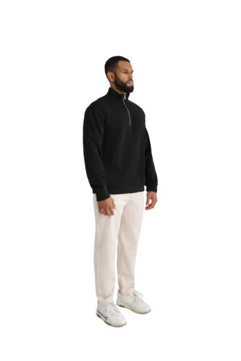 Quarter Zip Jumper 330GSM
