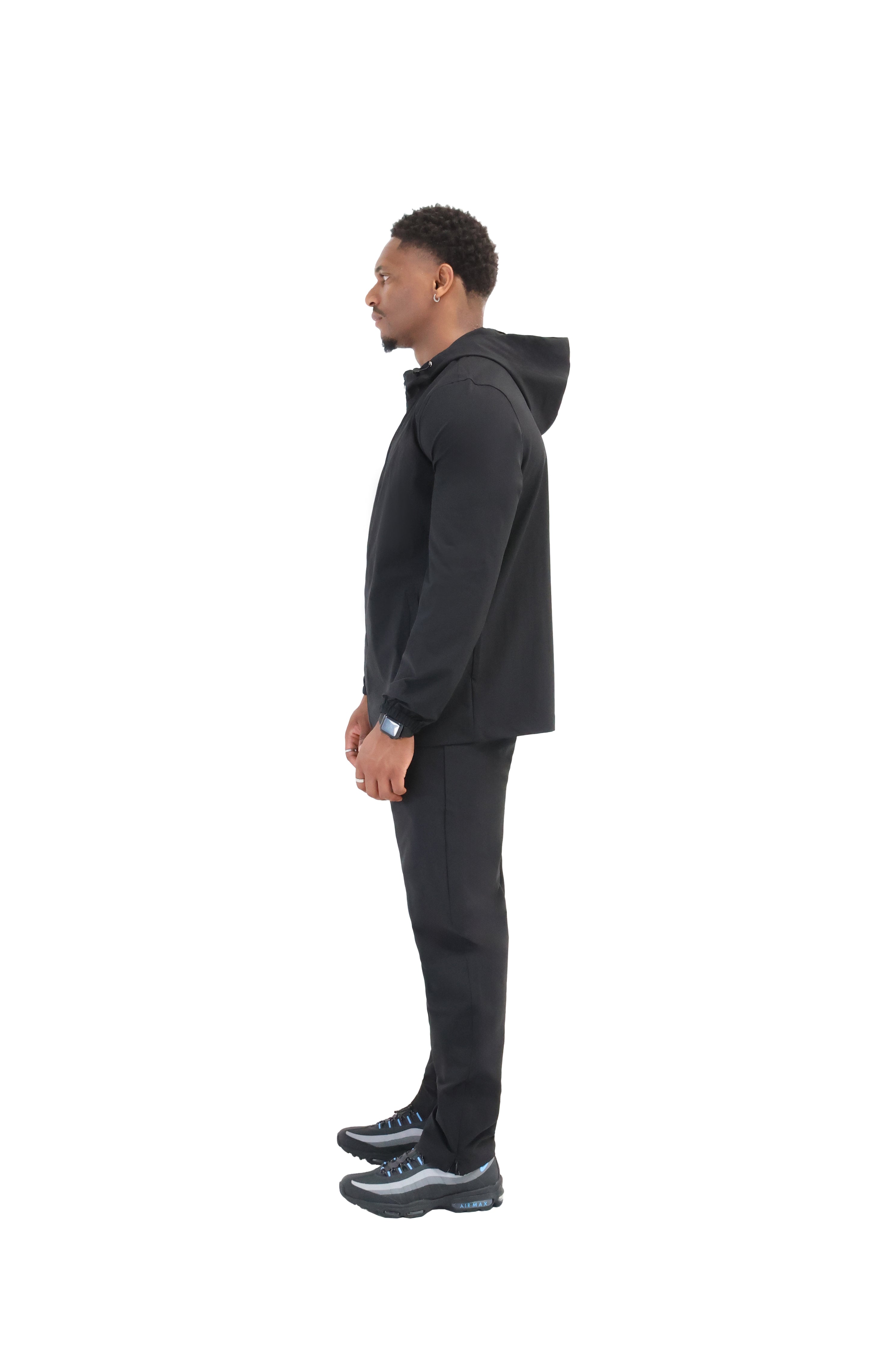 Premium Technical Windbreaker Jacket