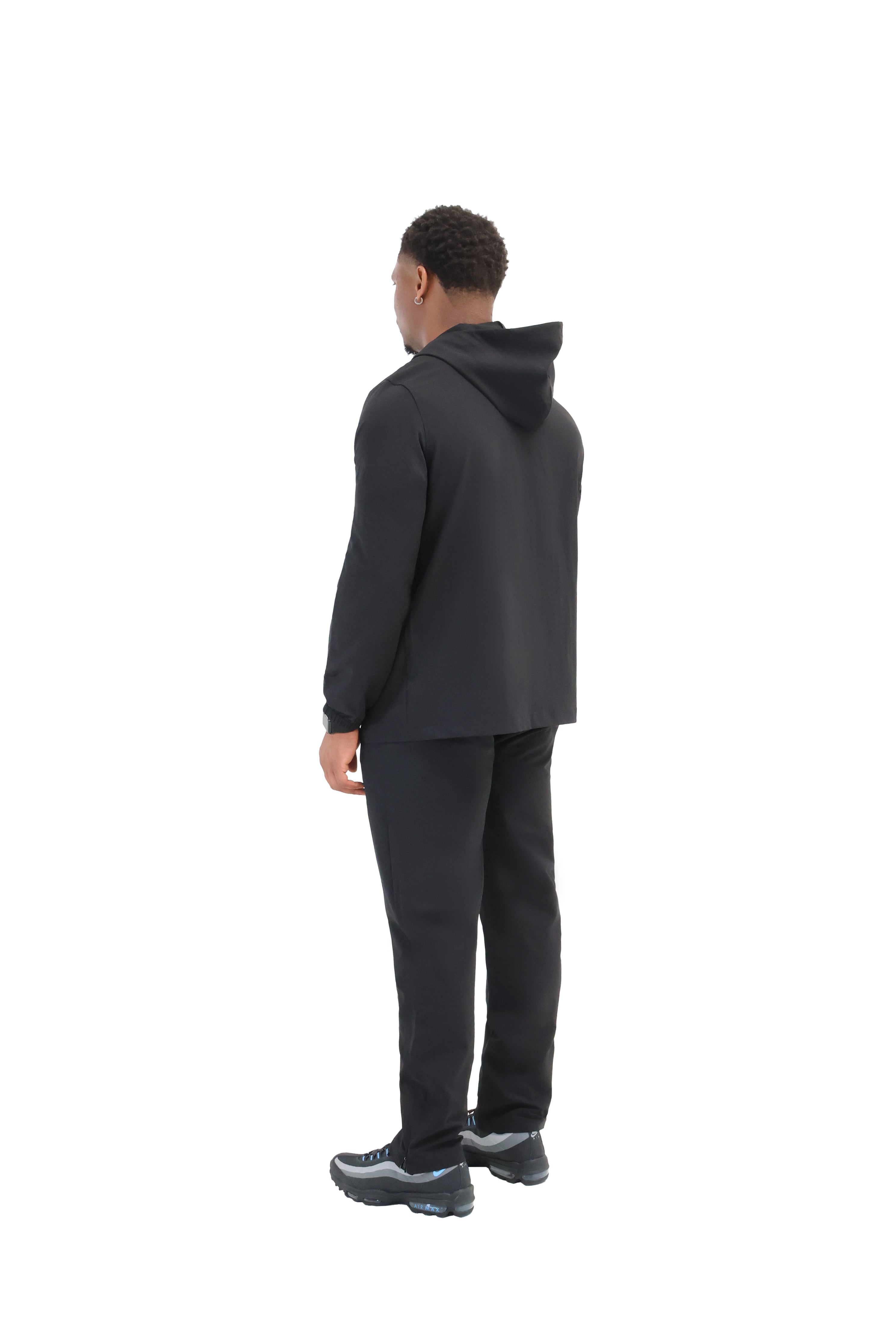 Premium Technical Windbreaker Jacket
