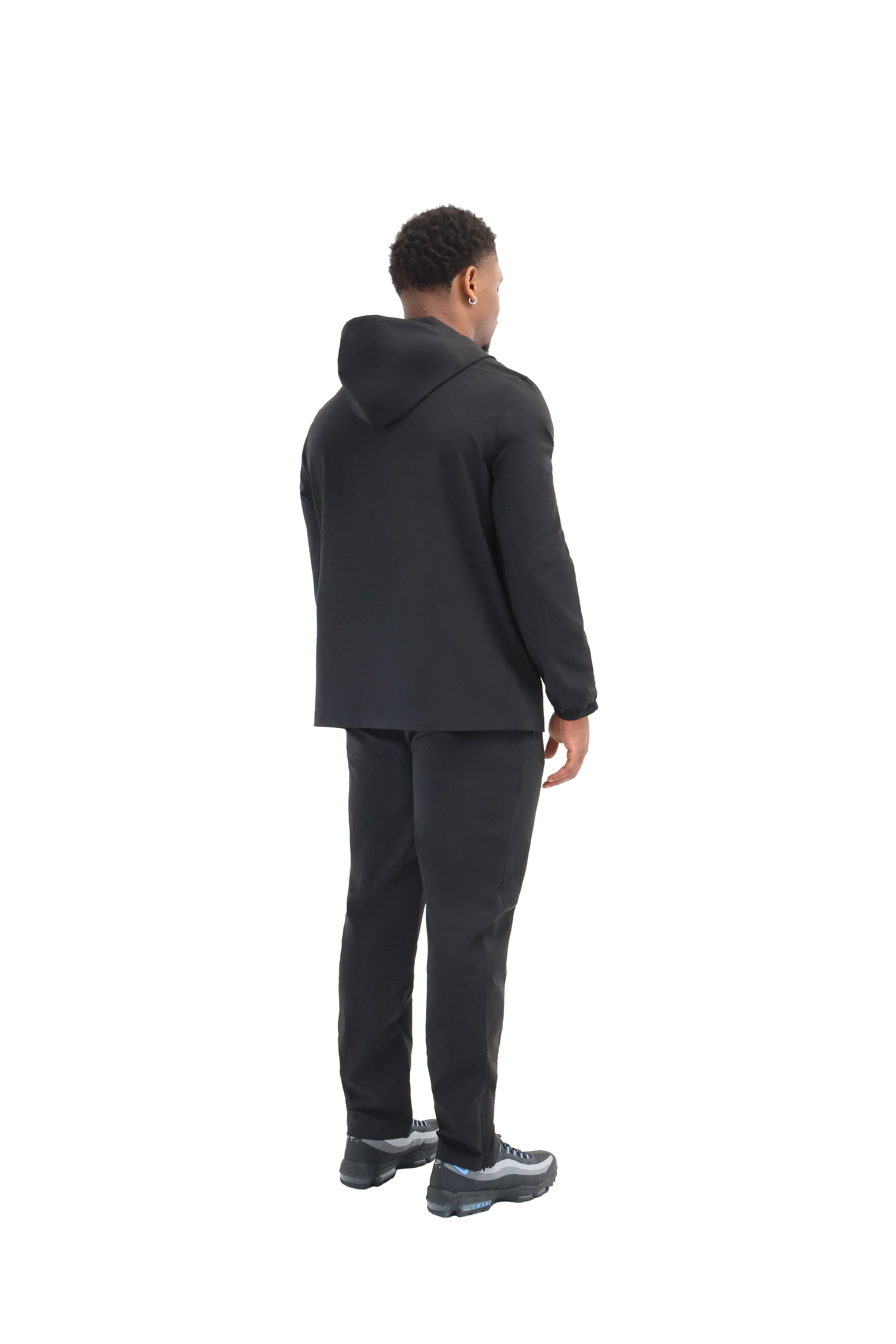 Premium Technical Windbreaker Jacket