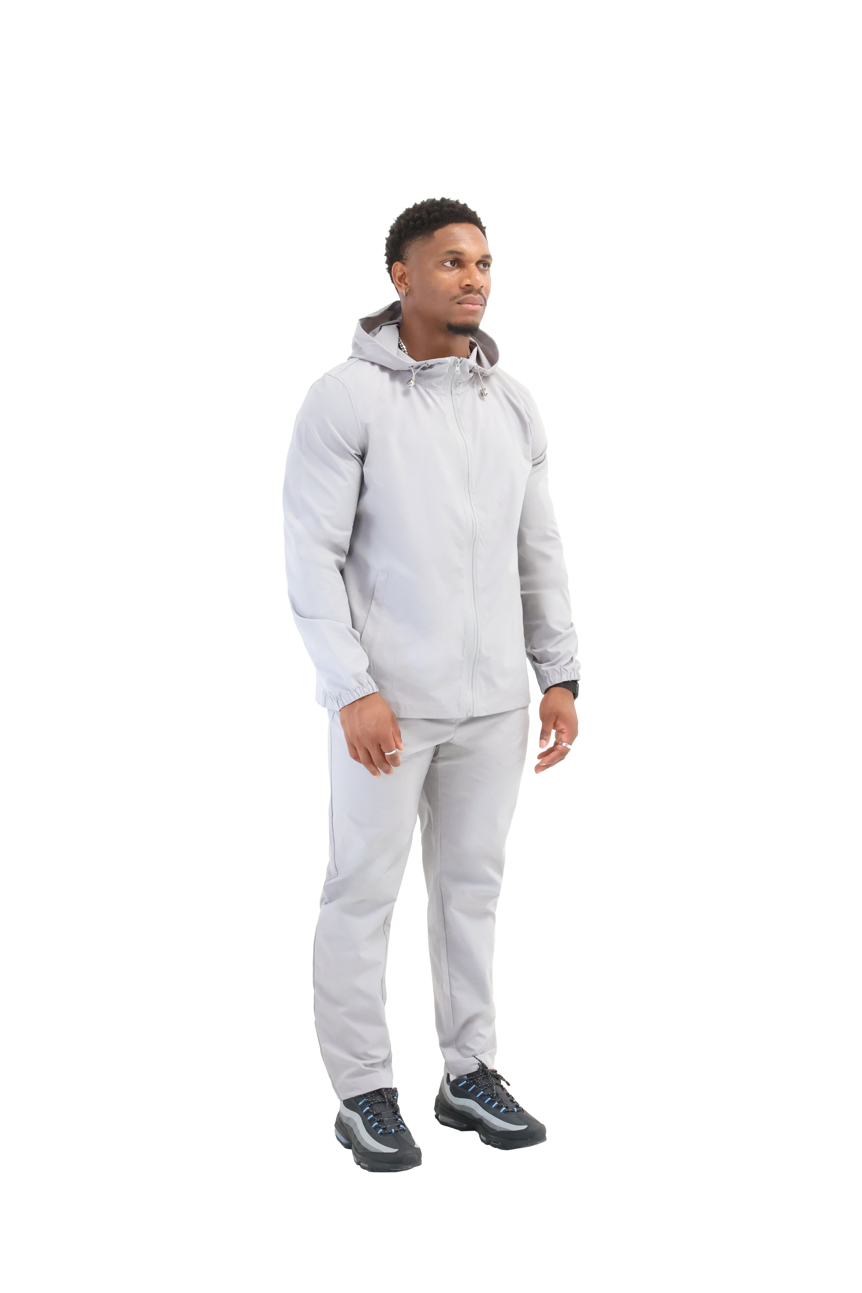 Premium Technical Windbreaker Jacket