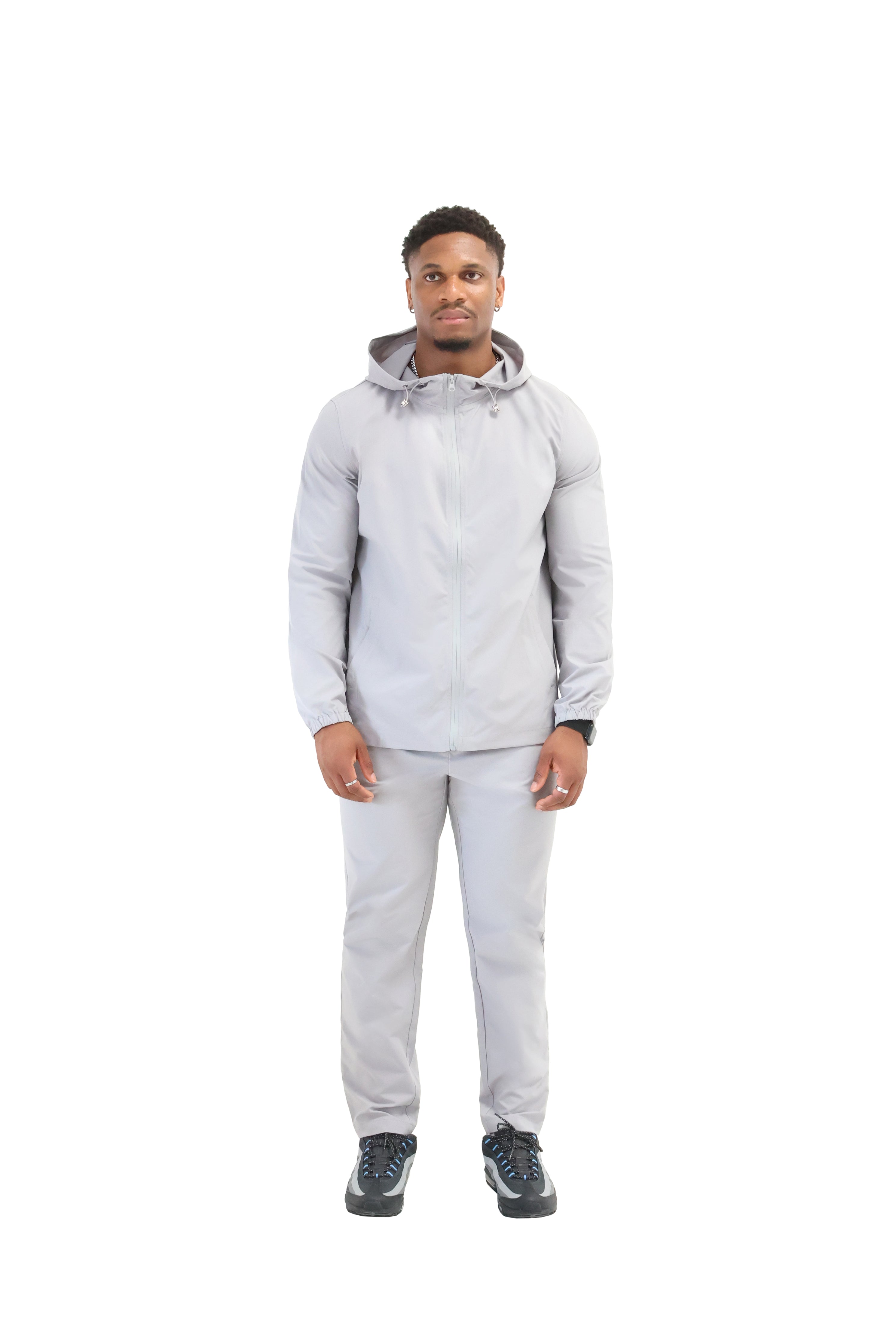 Premium Technical Windbreaker Jacket