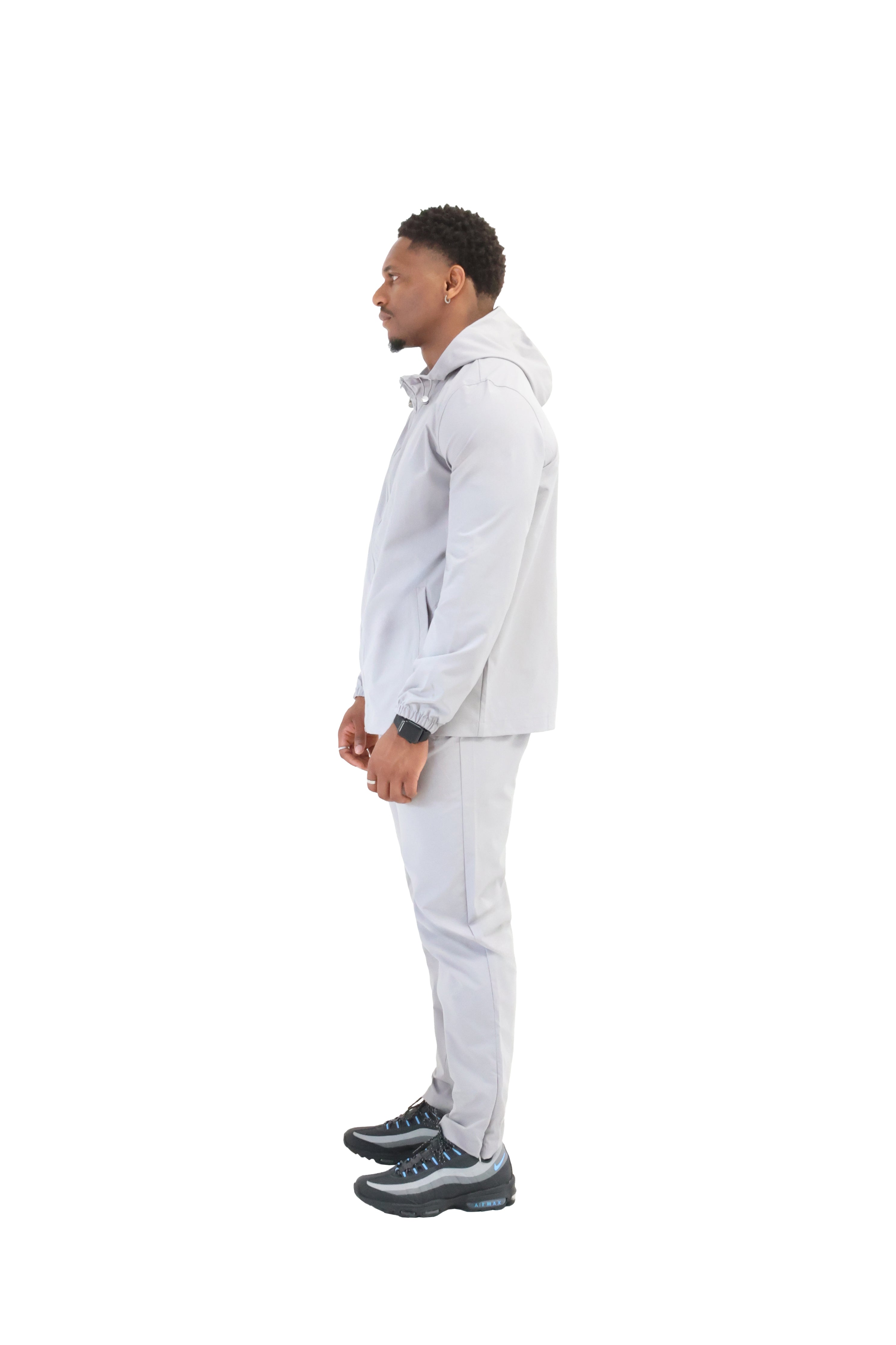 Premium Technical Windbreaker Jacket