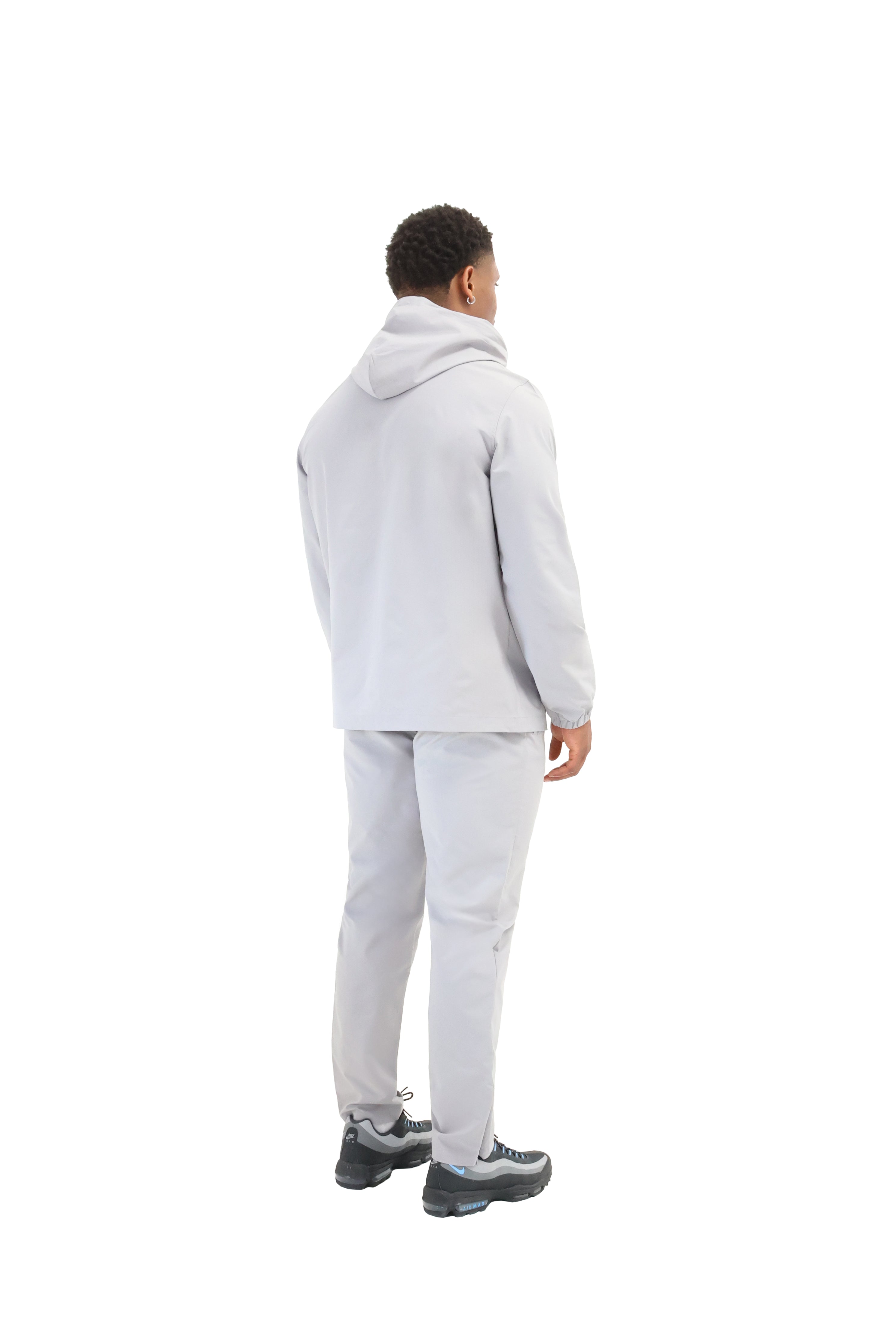Premium Technical Windbreaker Jacket