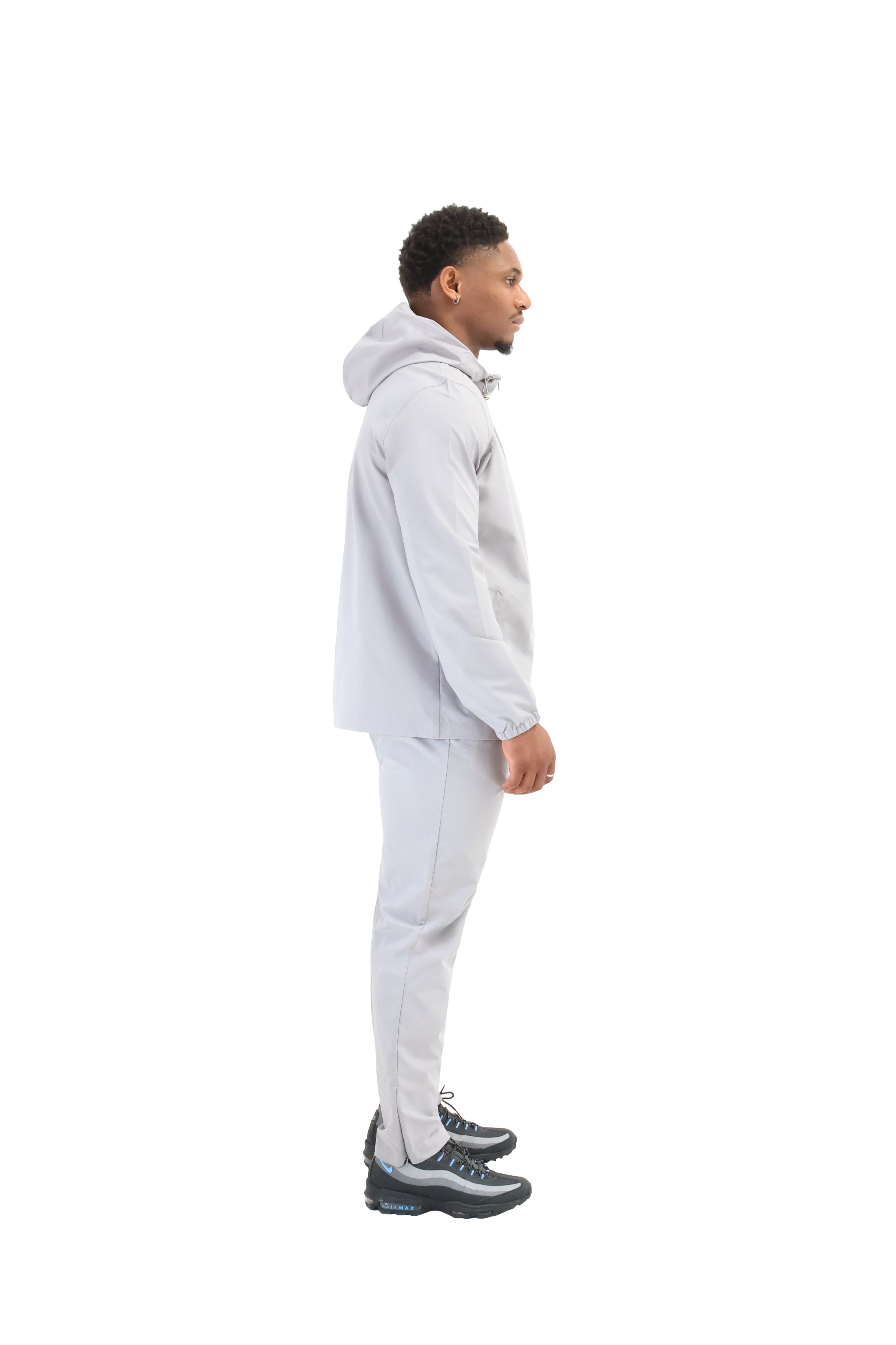 Premium Technical Windbreaker Jacket