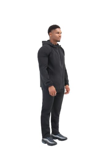 Premium Technical Windbreaker Jacket